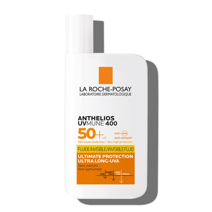 LRP Anthelios UVMUNE 400 Fluid SPF 50+ 50ml