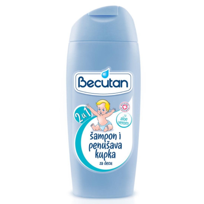 BECUTAN SAMPON+KUPKA 350ml ALK