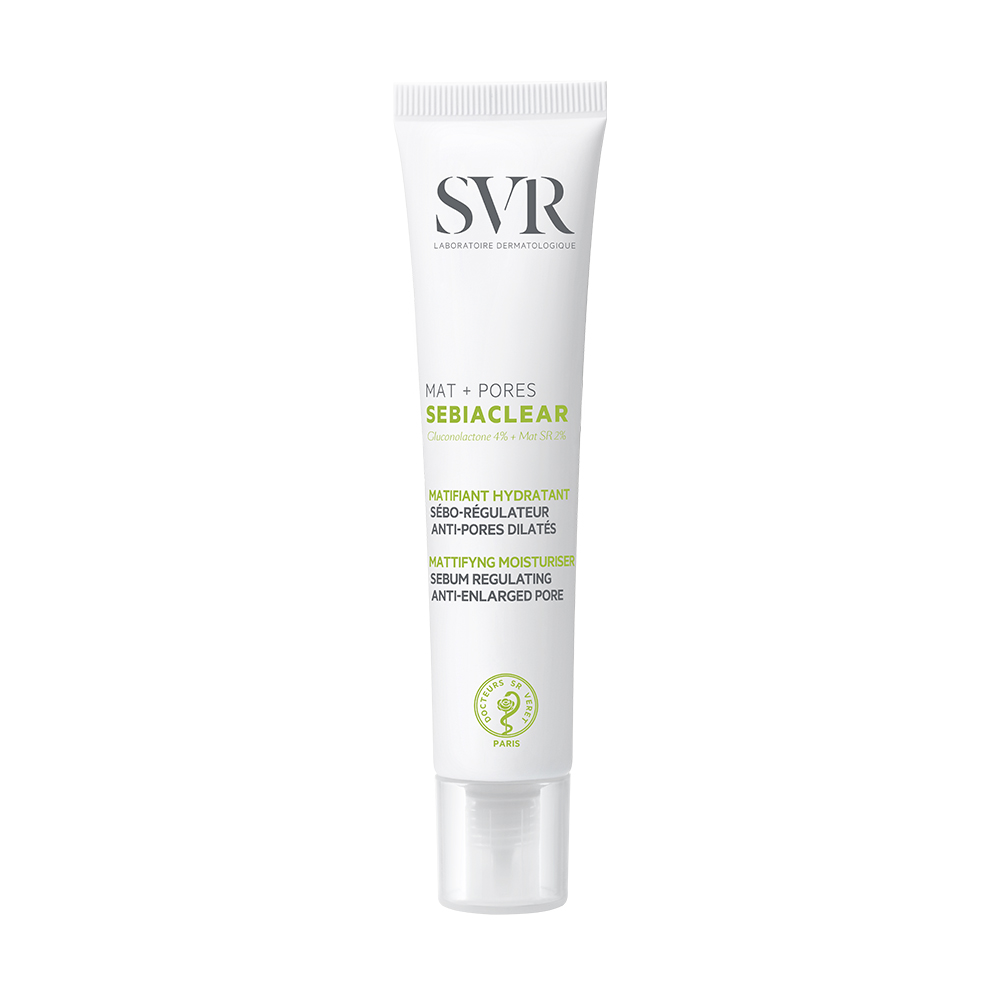 SVR SEBIACLEAR MAT+PORES Matirajuća nega protiv nepravilnosti 40ml