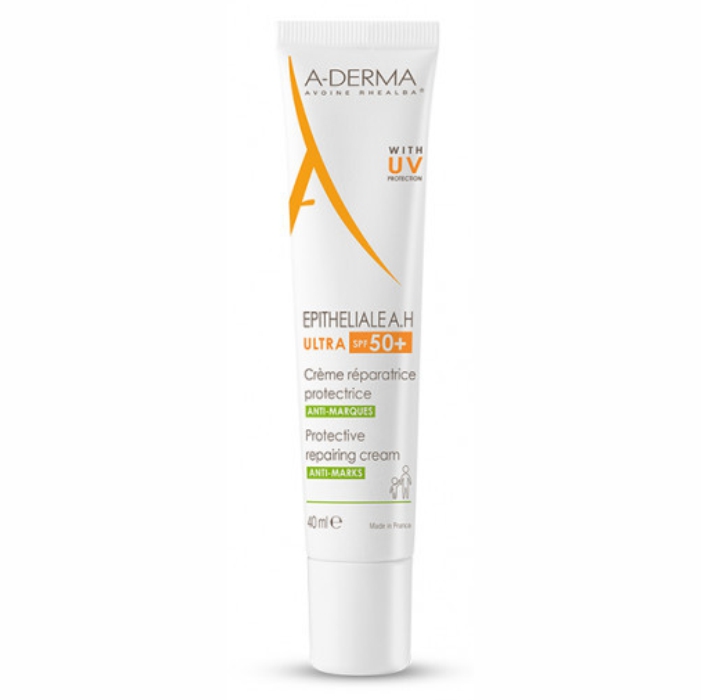 A-Derma Epitheliale AH Ultra SPF50+ krema 40ml