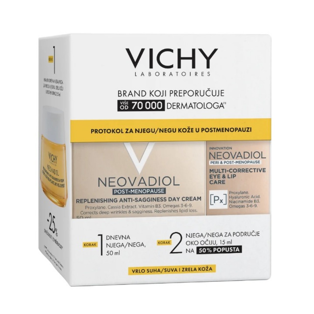 VICHY WINTER PRO NEO POST 50 ML+EYES 15 ML 7968
