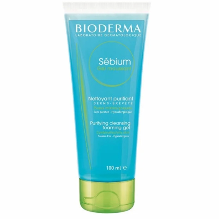 Bioderma Sebium gel moussant 200 ml