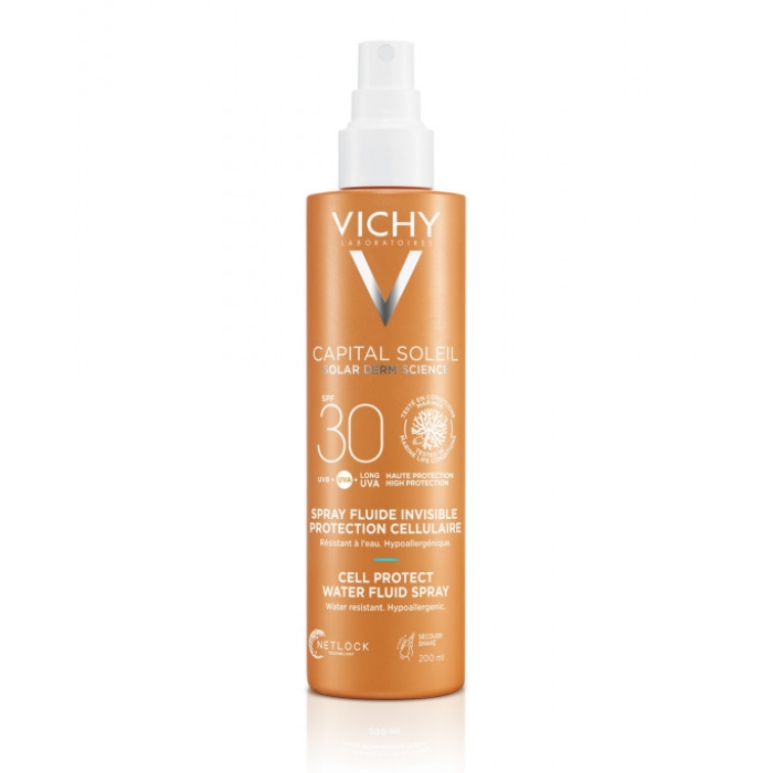 Vichy Capital Soleil Vodeni fluid sprej SPF30
