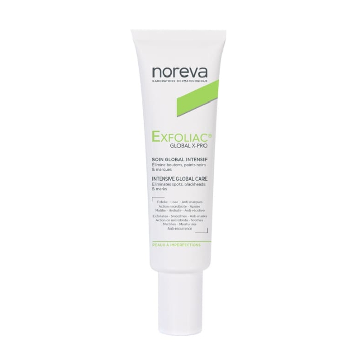 NOREVA EXFOLIAC global x-pro 30ml