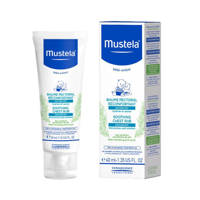 MUSTELA Umirujući balzam za bebe 40ml