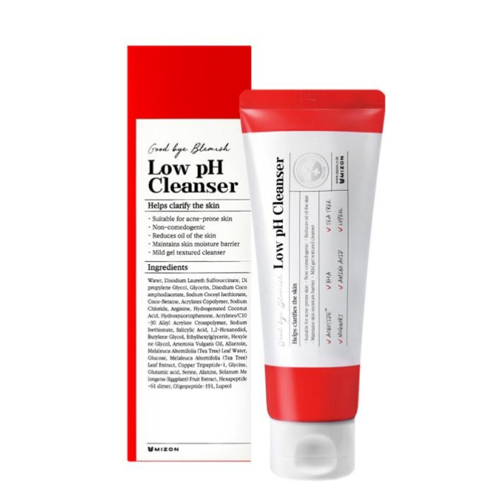 Mizon Good Bye Blemish Low Ph Cleanser 100ml