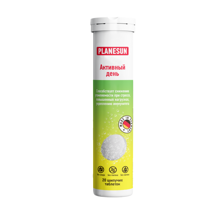 Planesan Active Day A20 sum. tabl.