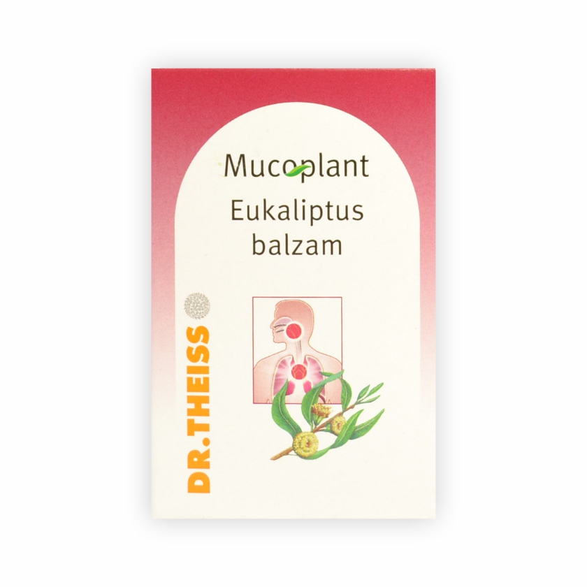 Dr. Theiss Mucoplant Eukaliptus balzam, 50 g