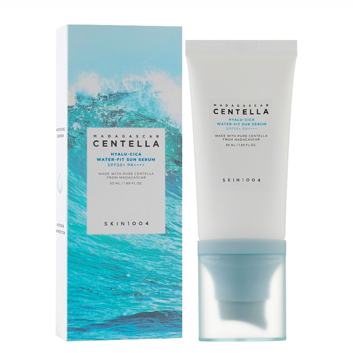 SKIN 1004 Madagaskar Centella Hyalu-Cica Water Fit Sun Serum 50ml