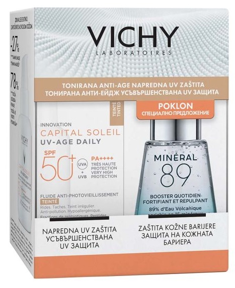 Vichy Capital Soleil UV Age Tinted Promo