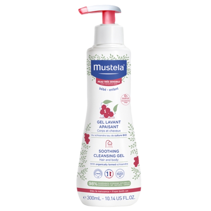 MUSTELA Umirujući gel za kupanje 300ml