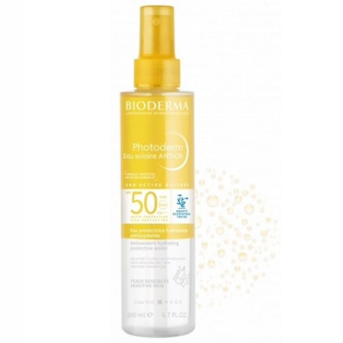 Bioderma Photoderm Eau Solaire Anti-Ox SPF50 200ml