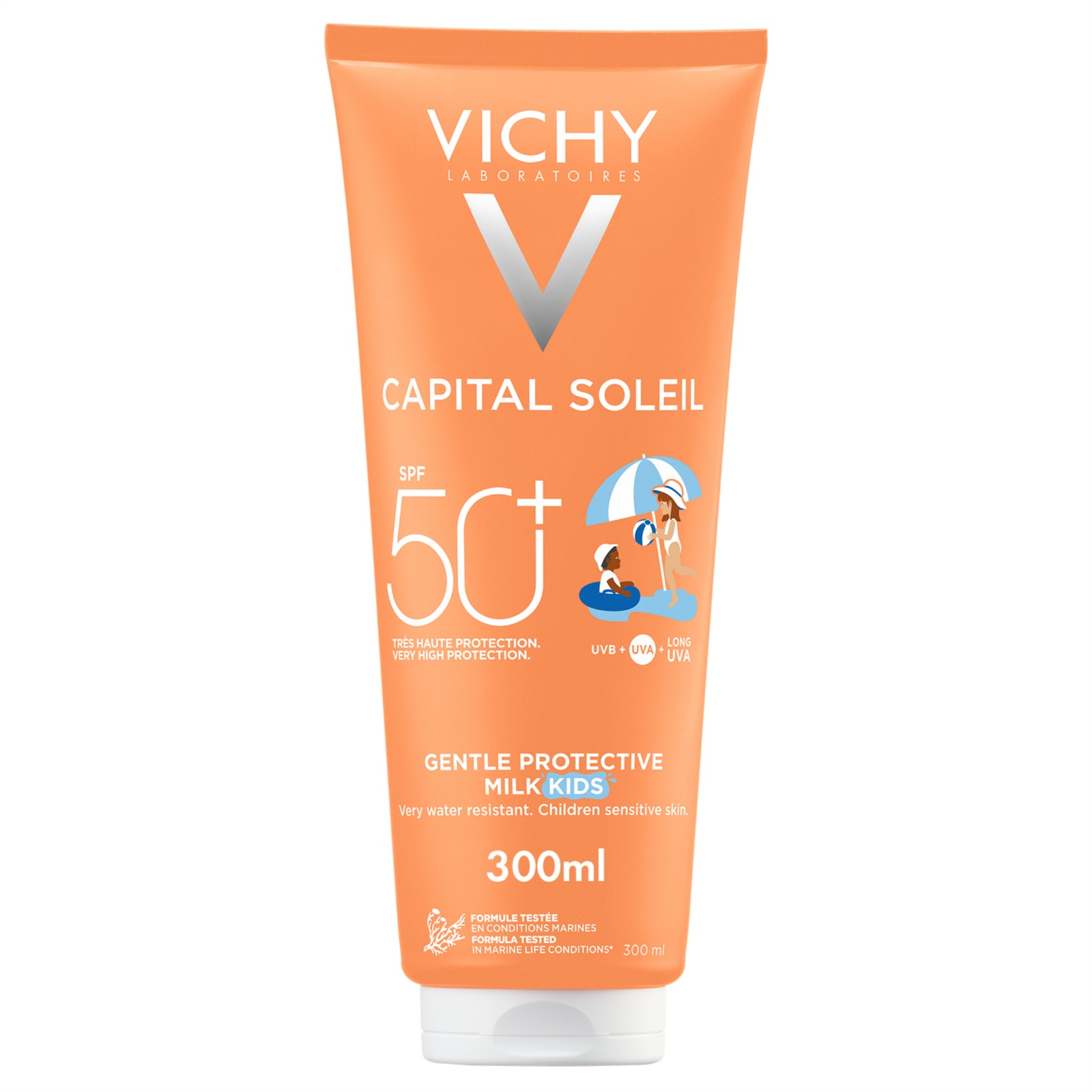 Vichy Capital Soleil Decije mleko SPF 50+, 300 ml