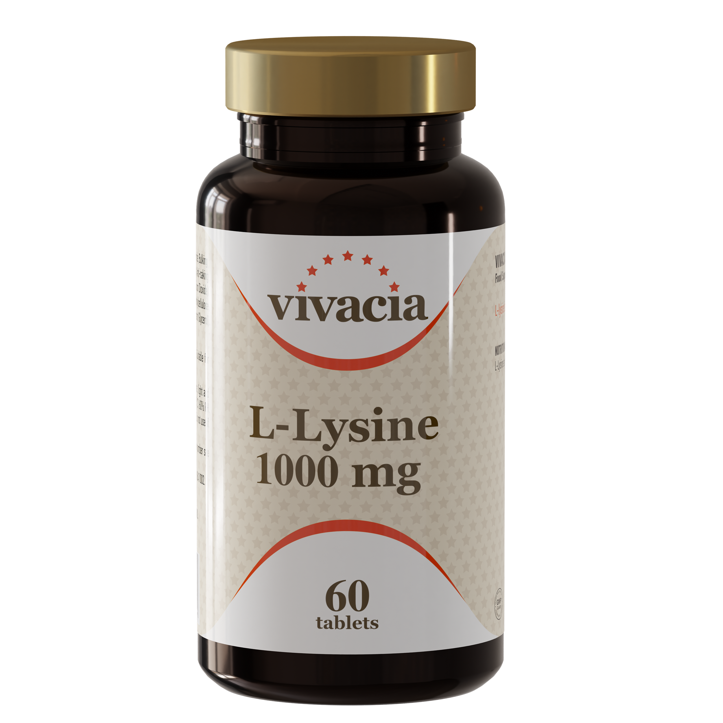 *VIVACIA L-Lysine 1000mg a60 tabl