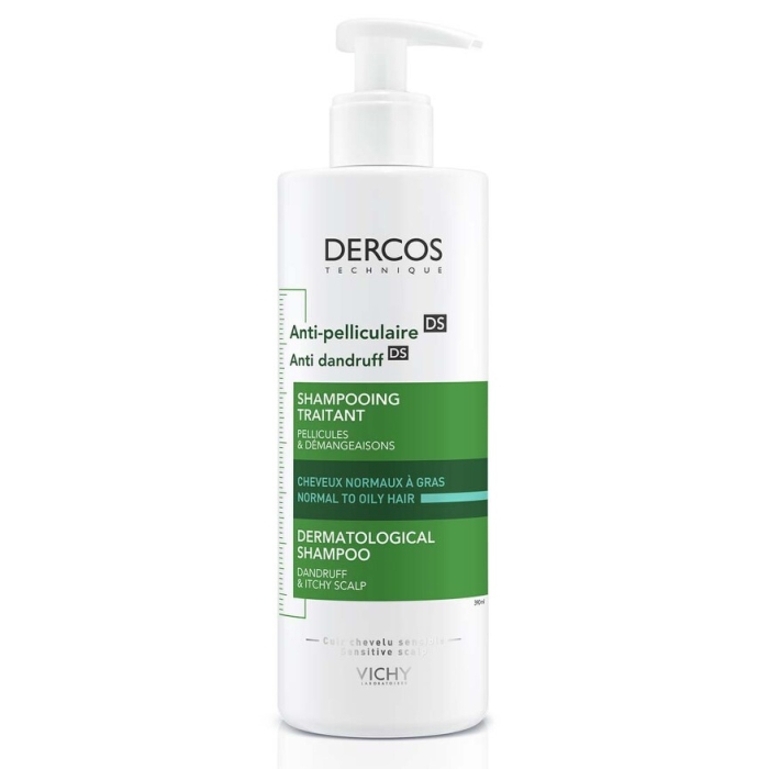 Vichy Dercos Sampon protiv peruti za normalnu do masnu kosu 390ml pakovanje za dodatno punjenje