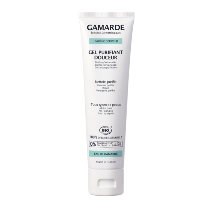 GAMARDE GEL ZA CISC. LICA ZA SVE TIPOVE KOZE 100ML