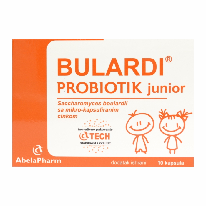 Bulardi®Probiotik junior, 10 kapsula