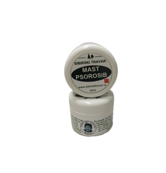 Mast protiv psorijaze SIBIRSKI TRAVAR 50 ml