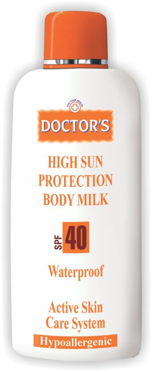 Doctor's mleko za telo SPF 40