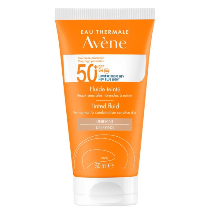 Avene Sun fluid tonirani SPF50+ 50ml