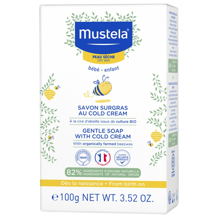 MUSTELA Nežni sapun sa cold kremom 100g
