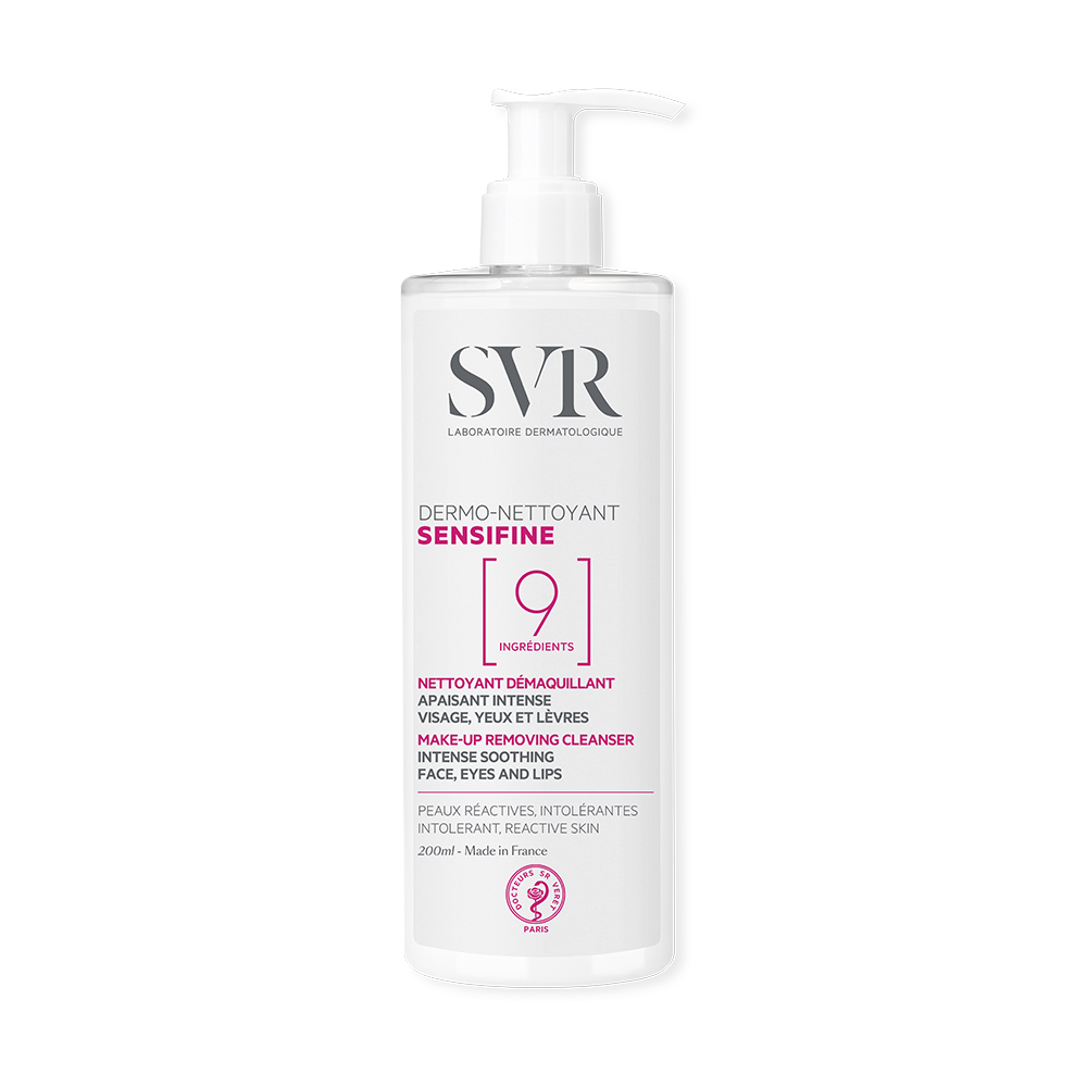 SVR SENSIFINE Gel-krema za čišćenje osetljive kože 400ml