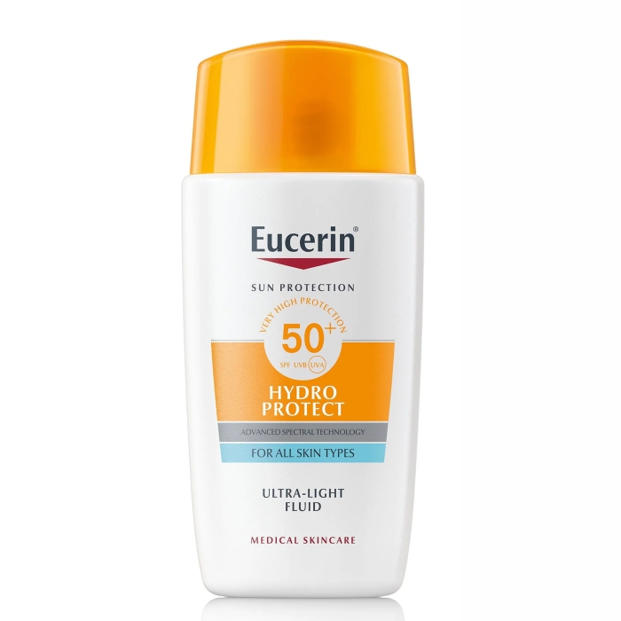 Eucerin SUN 99280 Hydro-protect  fluid SPF50+ 50ml svetla