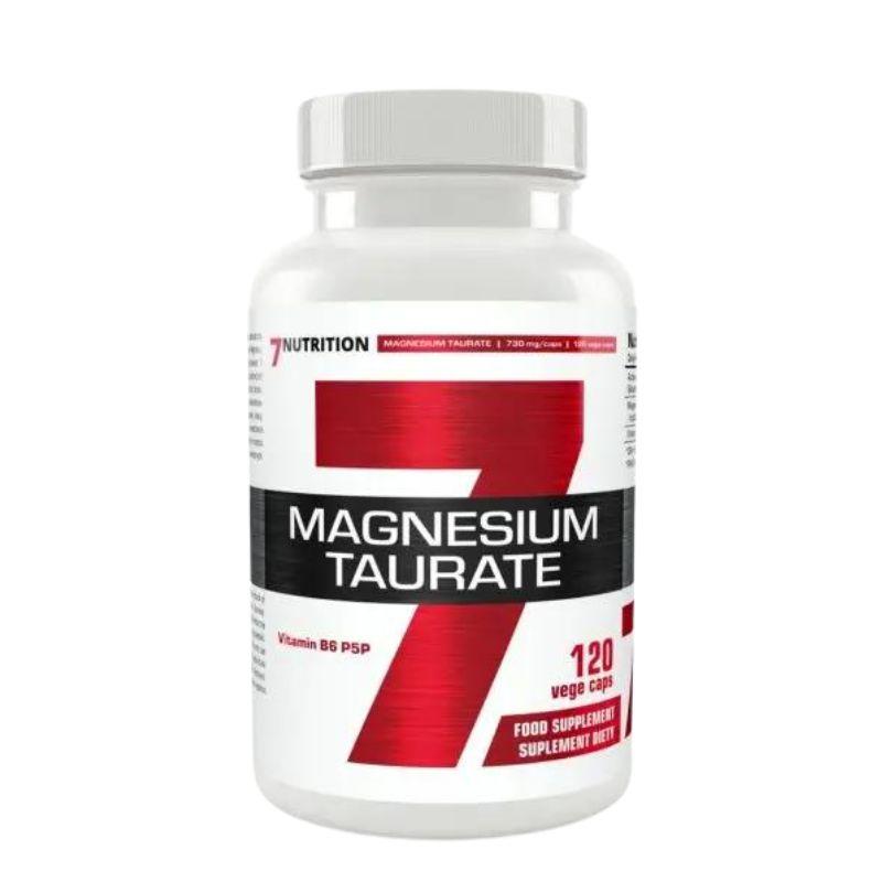 7Nutrition Magnesium Taurate, 120 kapsula