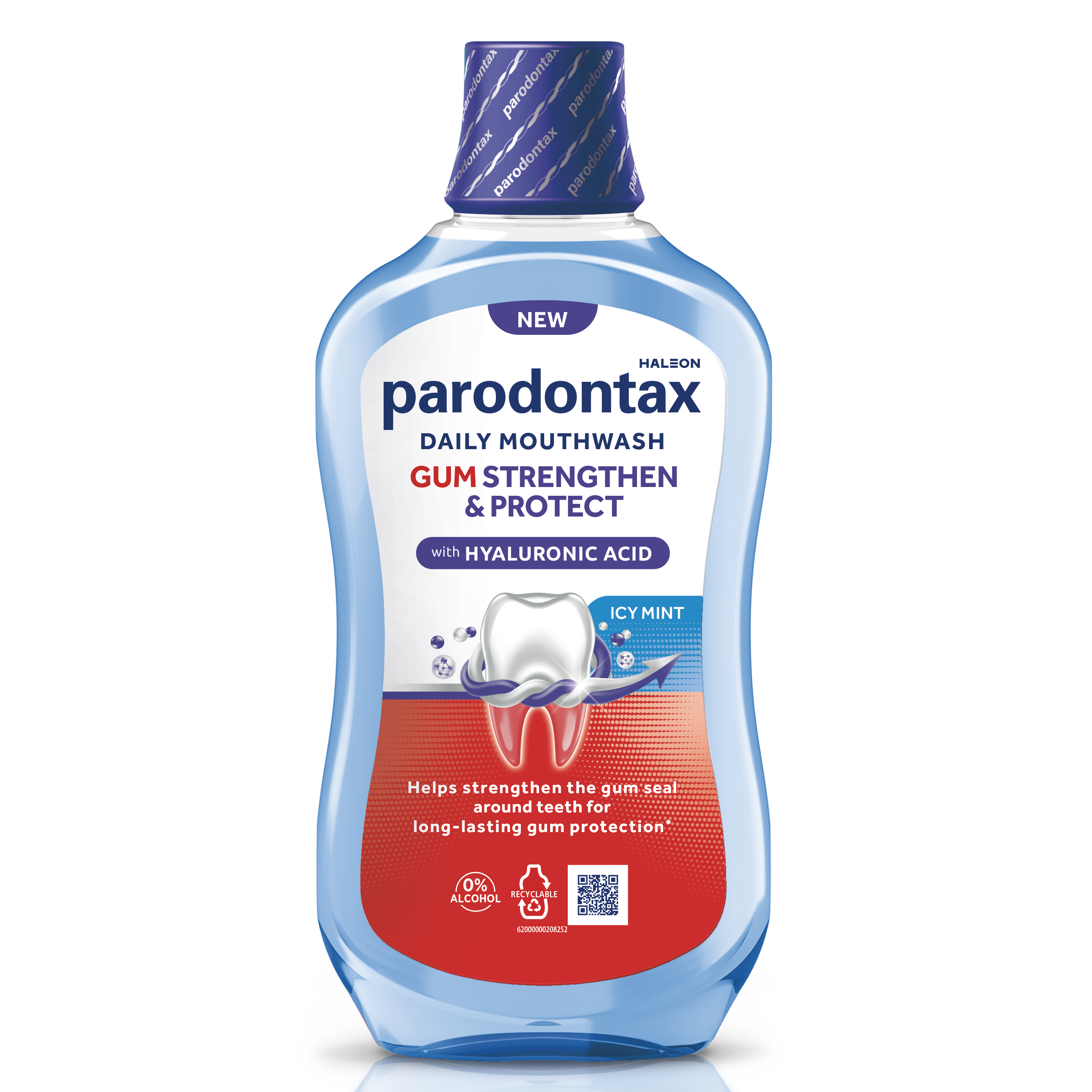 PARODONTAX Vodica za usta Icy Mint 500ml