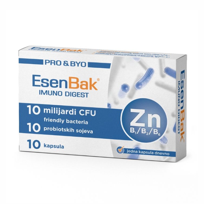 Esenbak Pro&Bio Imuno, 10 kapsula