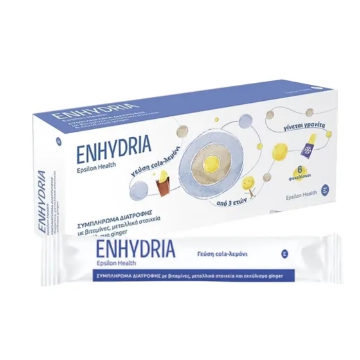 Enhydria kesice 15 ml, 6 komada