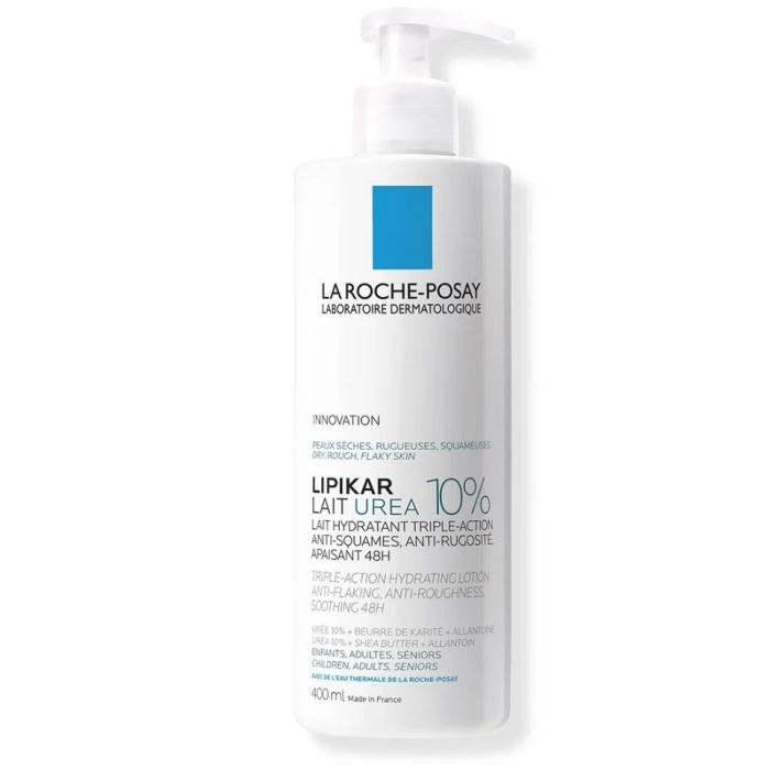 LRP LIPIKAR LAIT UREA 10% 400ML 2302