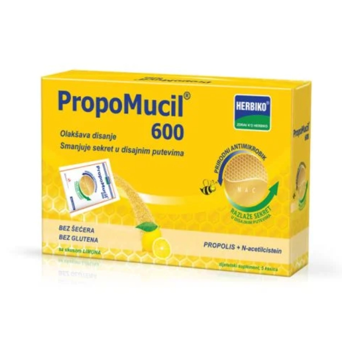 PropoMucil 600, 5 kesica