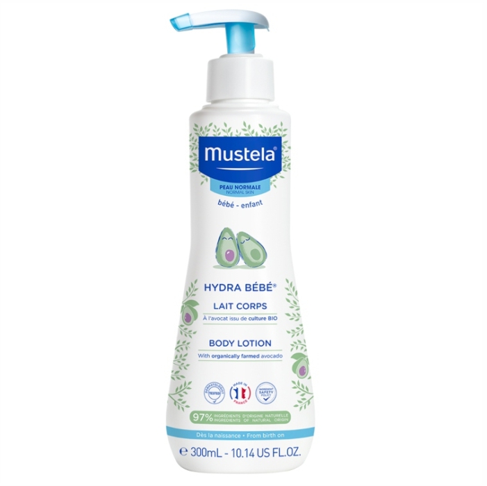 MUSTELA Hydra Bebe Losion za telo 300ml