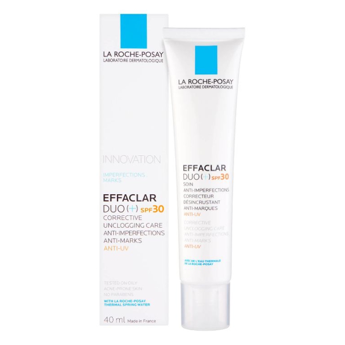 LRP Effaclar DUO+ spf 30 40ml 9493