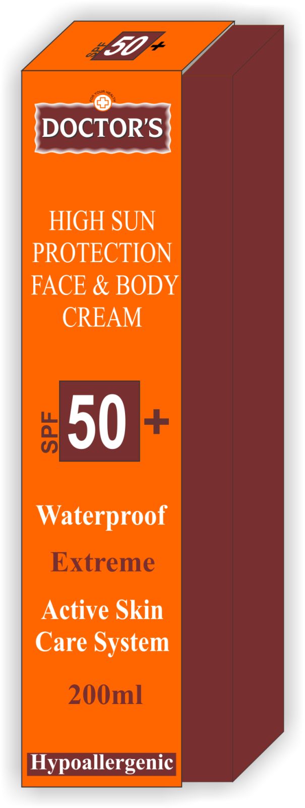 Doctor's krem za lice SPF 50+