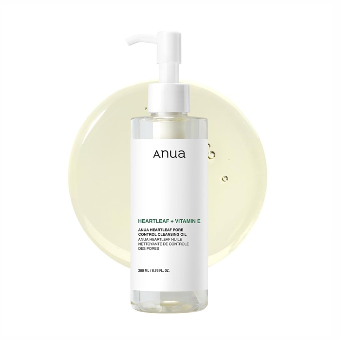ANUA Heartleaf Pore Control Cleansing Oil 200ml