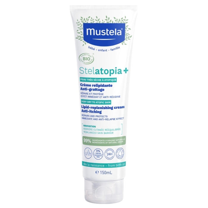 MUSTELA Organic Stelatopia+krema 150ml