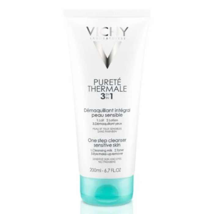 Vichy 3 u 1 mleko, tonik, mleko za uklanjanje šminke sa očiju 200ml