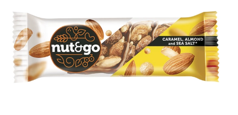 Nut & Go musli tabla badem, orah, morska so 40 g