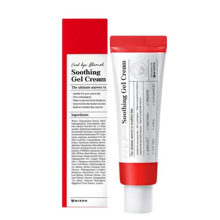 Mizon Good Bye Blemish Soothing Gel Cream 55 ml