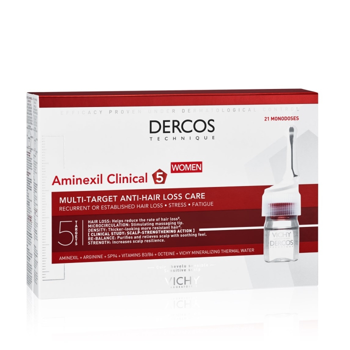 Vichy Dercos Aminexil Ampule Za Zene 21 ampula