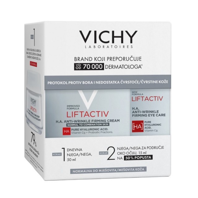 VICHY WINTER PRO LA B3 50 ML+COLL EYES 15 ML 8088