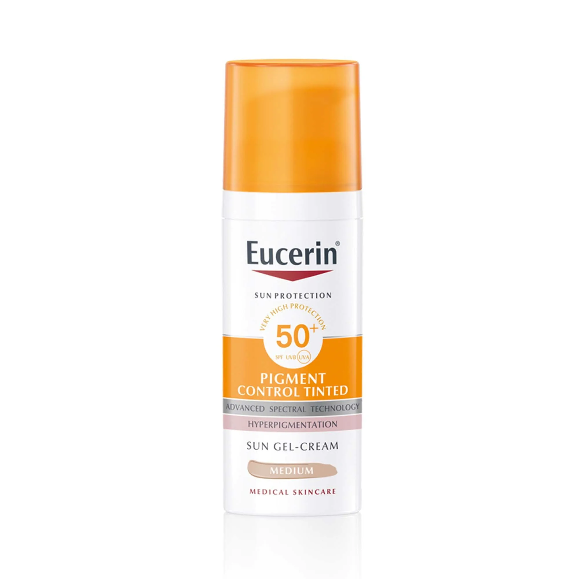 Eucerin SUN Pigment control tonirani fluid SPF50 tamni