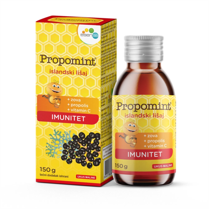 Propomint Islandski lišaj sirup, 150 g