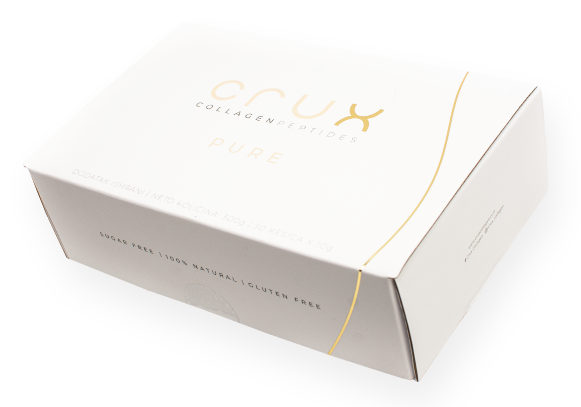 Crux Pure Collagen, 30 kesica