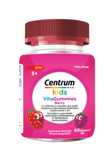 Centrum Kids VitagummiesBerry, 60 komada
