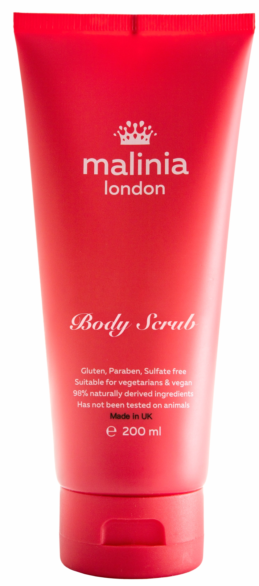 Malinia London Body Scrub 200ml