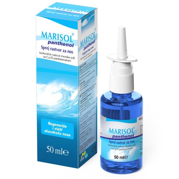 MARISOL Panthenol sprej rastvor za nos 50mL