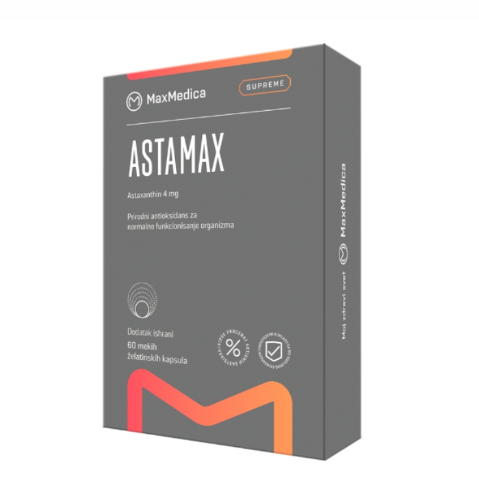 Max Medica Astamax, 60 kapsula